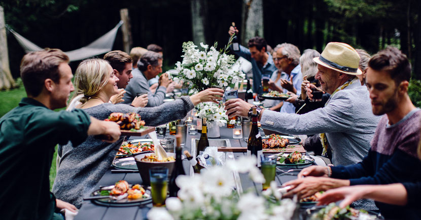 Organisation einer zweitägigen Hochzeit