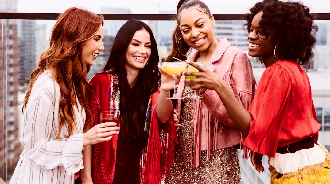 urban bachelorette party