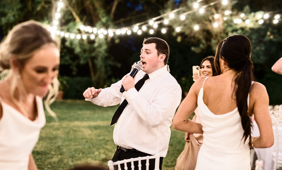 surprise guest speeches